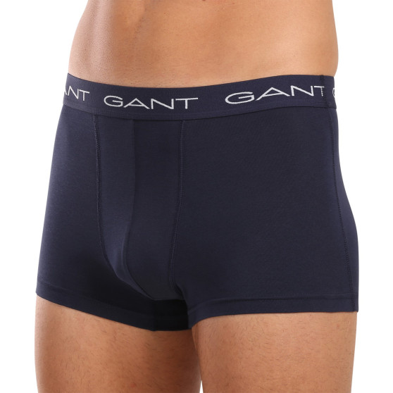 5PACK Boxershorts för herrar Gant blå (900015003-410)