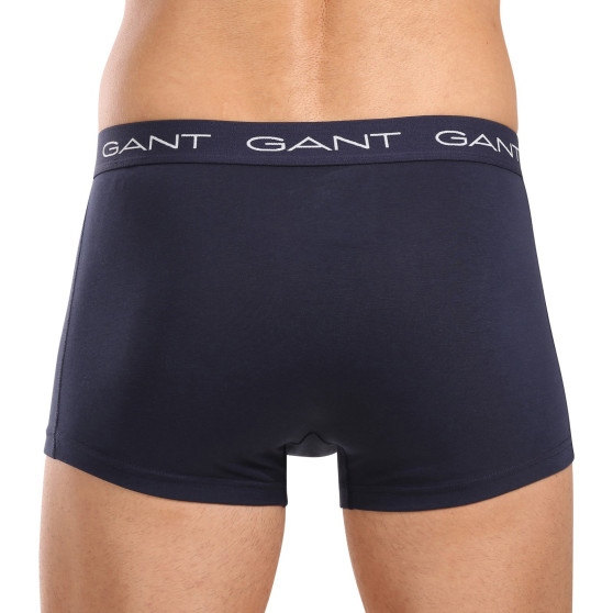 5PACK Boxershorts för herrar Gant blå (900015003-410)