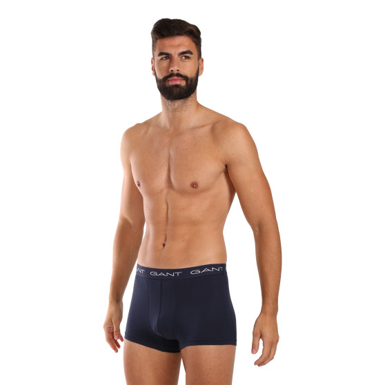 5PACK Boxershorts för herrar Gant blå (900015003-410)