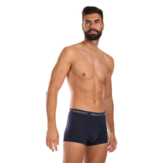 5PACK Boxershorts för herrar Gant blå (900015003-410)