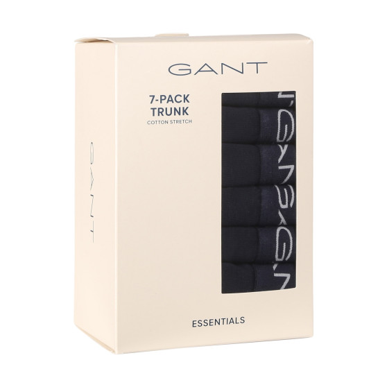 7PACK Boxershorts för herrar Gant blå (900017003-410)