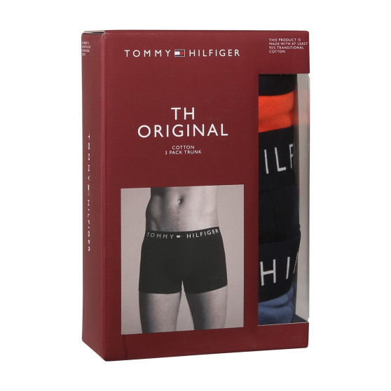 3PACK Boxershorts för herrar Tommy Hilfiger multicolour (UM0UM03180 0XK)