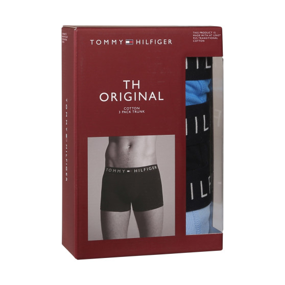 3PACK Boxershorts för herrar Tommy Hilfiger multicolour (UM0UM03180 0XK)