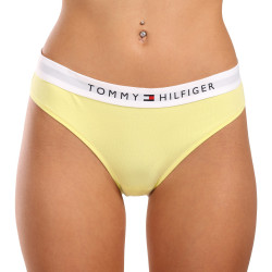 Trosor för kvinnor Tommy Hilfiger gul (UW0UW04145 ZIN)