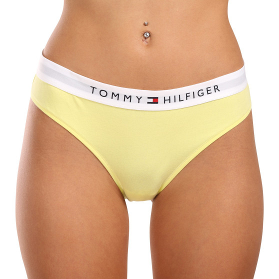 Trosor för kvinnor Tommy Hilfiger gul (UW0UW04145 ZIN)