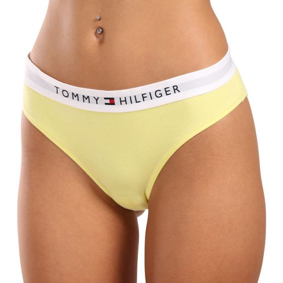 Trosor för kvinnor Tommy Hilfiger gul (UW0UW04145 ZIN)