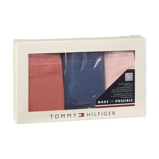 3PACK Stringtrosor för kvinnor Tommy Hilfiger multicolour (UW0UW04890 0U4)