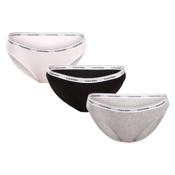 3PACK damtrosor Calvin Klein multicolour (QD5207E-NPA)