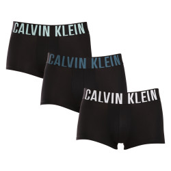 3PACK Boxershorts för herrar Calvin Klein svart (NB3611A-Q1L)