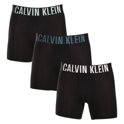 3PACK Boxershorts för herrar Calvin Klein svart (NB3612A-MDL)