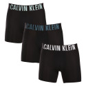 3PACK Boxershorts för herrar Calvin Klein svart (NB3612A-Q1L)