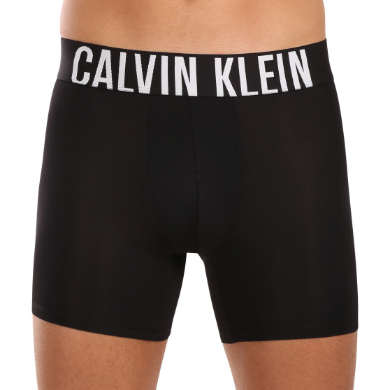 3PACK Boxershorts för herrar Calvin Klein svart (NB3612A-Q1L)