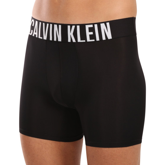 3PACK Boxershorts för herrar Calvin Klein svart (NB3612A-Q1L)