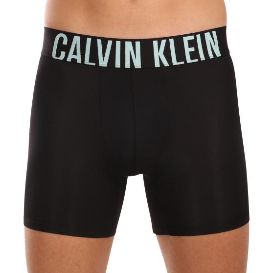 3PACK Boxershorts för herrar Calvin Klein svart (NB3612A-Q1L)