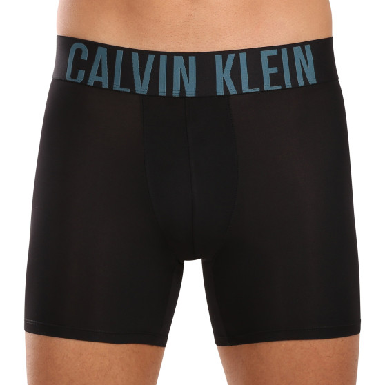 3PACK Boxershorts för herrar Calvin Klein svart (NB3612A-Q1L)