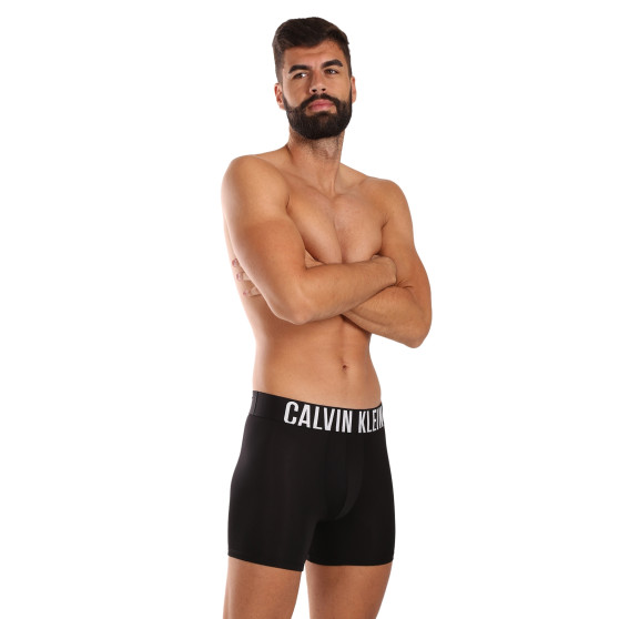 3PACK Boxershorts för herrar Calvin Klein svart (NB3612A-Q1L)