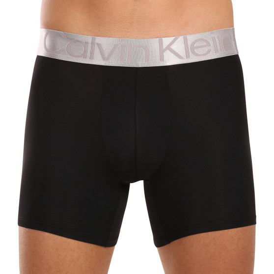 3PACK Boxershorts för herrar Calvin Klein svart (NB3075A-7V1)