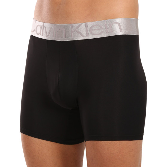 3PACK Boxershorts för herrar Calvin Klein svart (NB3075A-7V1)