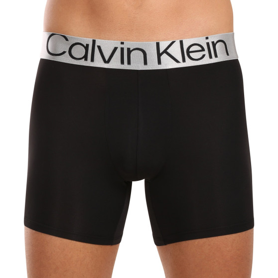 3PACK Boxershorts för herrar Calvin Klein svart (NB3075A-7V1)