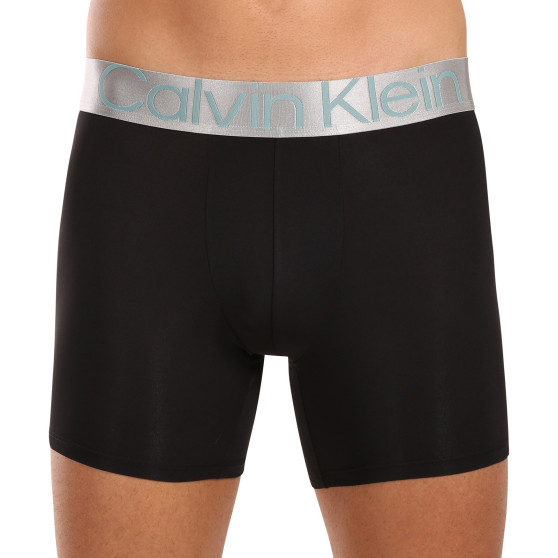 3PACK Boxershorts för herrar Calvin Klein svart (NB3075A-7V1)