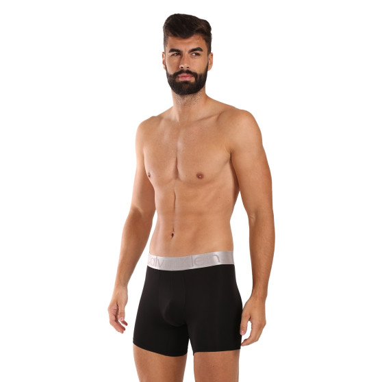 3PACK Boxershorts för herrar Calvin Klein svart (NB3075A-7V1)