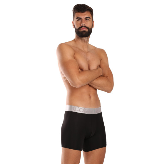 3PACK Boxershorts för herrar Calvin Klein svart (NB3075A-7V1)