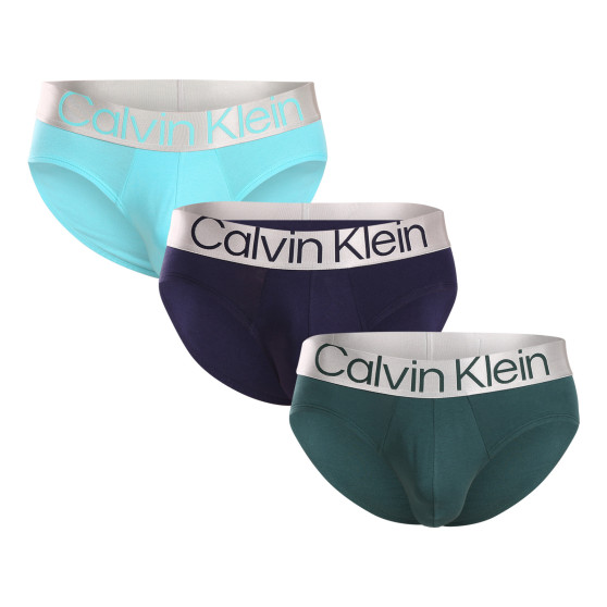 3PACK herrkalsonger Calvin Klein multicolour (NB3129A-NA9)