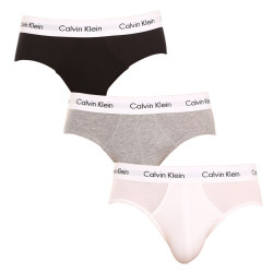 3PACK herrkalsonger Calvin Klein multicolour (U2661G-998)