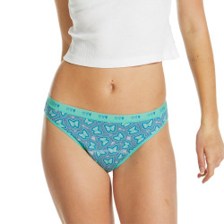 Love Luna Menstruationstrosor för flickor Bikini Butterfly (LOVE053BUT)