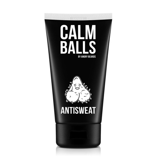 Angry Beards Deodorant för kulor Antisweat Original 150 ml