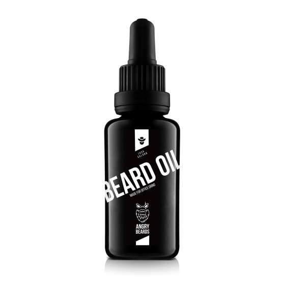 Angry Beards Skäggolja Jack Saloon för män 30 ml