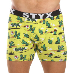 Boxershorts för män Styx lång konst sport gummi doodle (U1256/2)