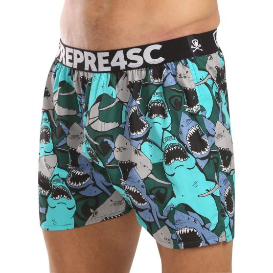 Represent Herrshorts exklusivt Mike Happy Sharks (R4M-BOX-0709)