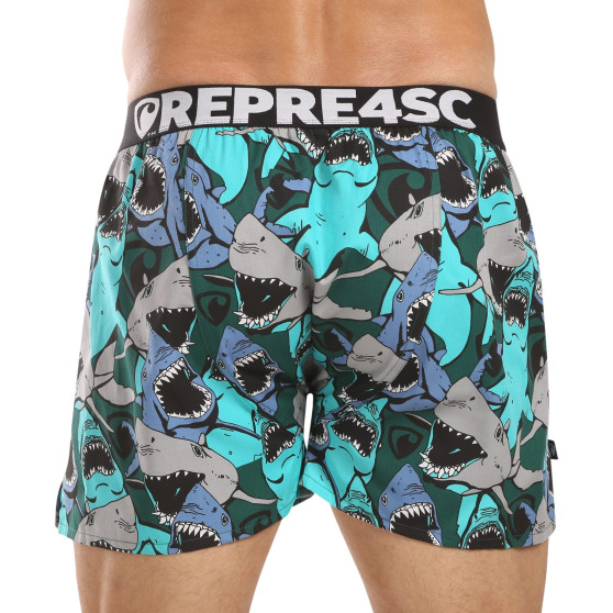 Represent Herrshorts exklusivt Mike Happy Sharks (R4M-BOX-0709)