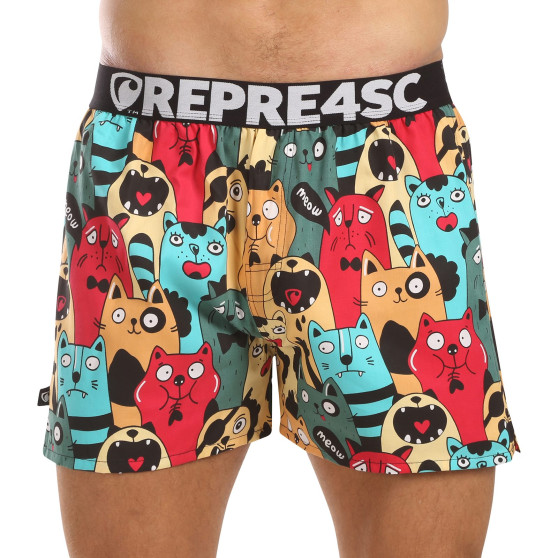 Represent Herrshorts exklusivt för Mike Cat Fans (R4M-BOX-0706)