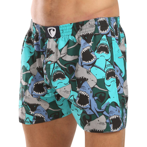 Represent Herrshorts exklusivt Ali Happy Sharks (R4M-BOX-0609)