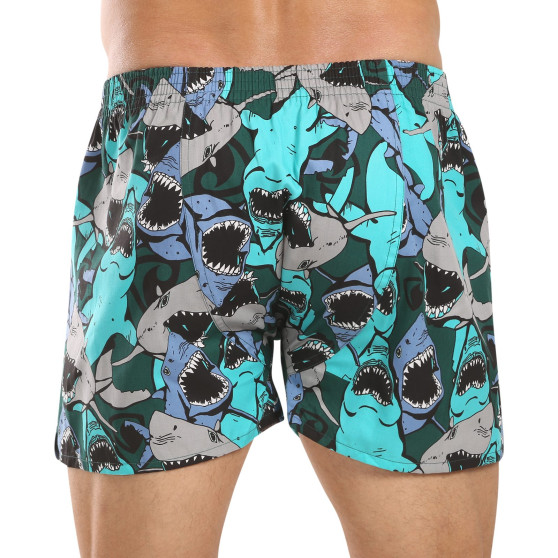 Represent Herrshorts exklusivt Ali Happy Sharks (R4M-BOX-0609)