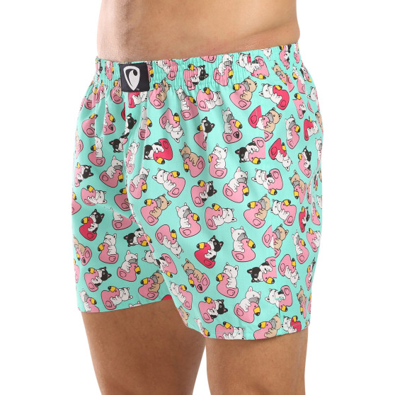 Represent Herr Shorts exklusiv Ali Bulldog Baddräkt (R4M-BOX-0611)