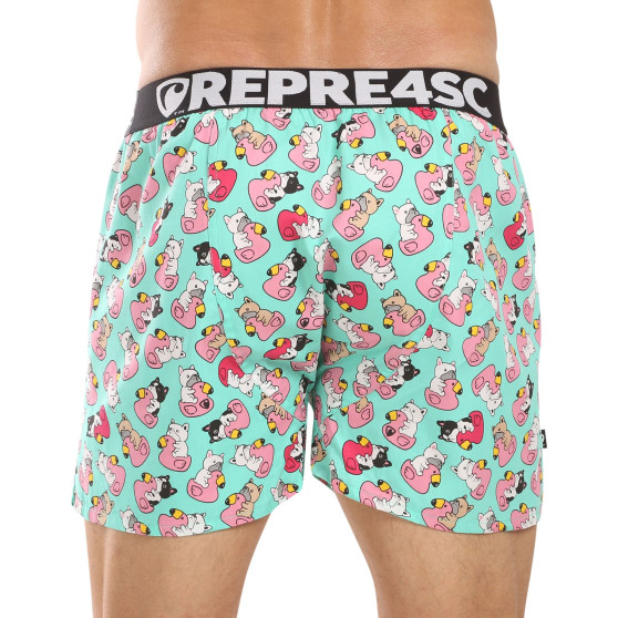 Represent Herrshorts exklusiv Mike Bulldog Bathing (R4M-BOX-0711)