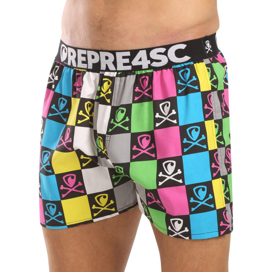 Represent Herrshorts exklusiva Mike Bones Monoscope (R4M-BOX-0718)