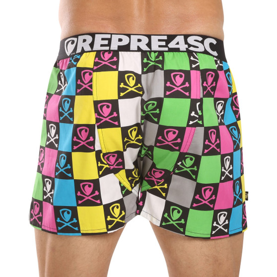 Represent Herrshorts exklusiva Mike Bones Monoscope (R4M-BOX-0718)