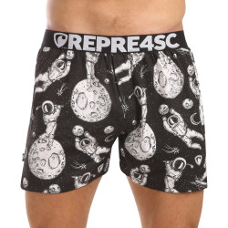 Represent Shorts för män exklusiva Mike Space Games (R4M-BOX-0717)