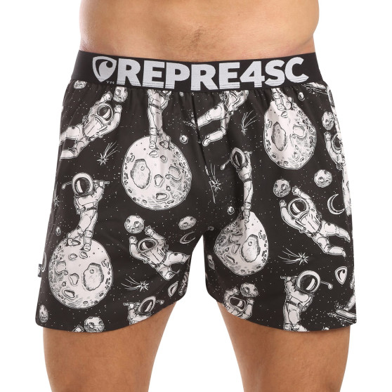 Represent Shorts för män exklusiva Mike Space Games (R4M-BOX-0717)