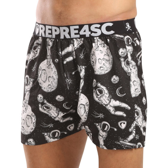 Represent Shorts för män exklusiva Mike Space Games (R4M-BOX-0717)