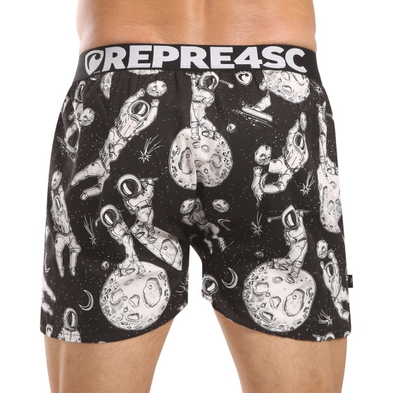 Represent Shorts för män exklusiva Mike Space Games (R4M-BOX-0717)