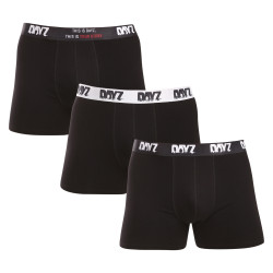 3PACK Boxershorts för herrar Calvin Klein svart (NB3612A-MDL)