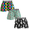 3PACK shorts för män Represent exklusiv Mike (R4M-BOX-07111718)