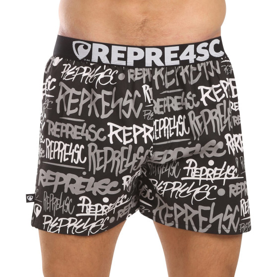 3PACK shorts för män Represent exklusiv Mike (R4M-BOX-07091320)