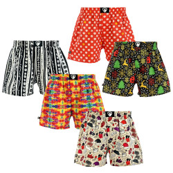 5PACKBoxershorts för herrar Represent exclusive Ali (R3M-BOX-063484135)