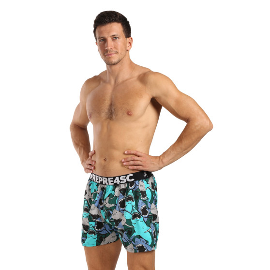 Represent Herrshorts exklusivt Mike Happy Sharks (R4M-BOX-0709)